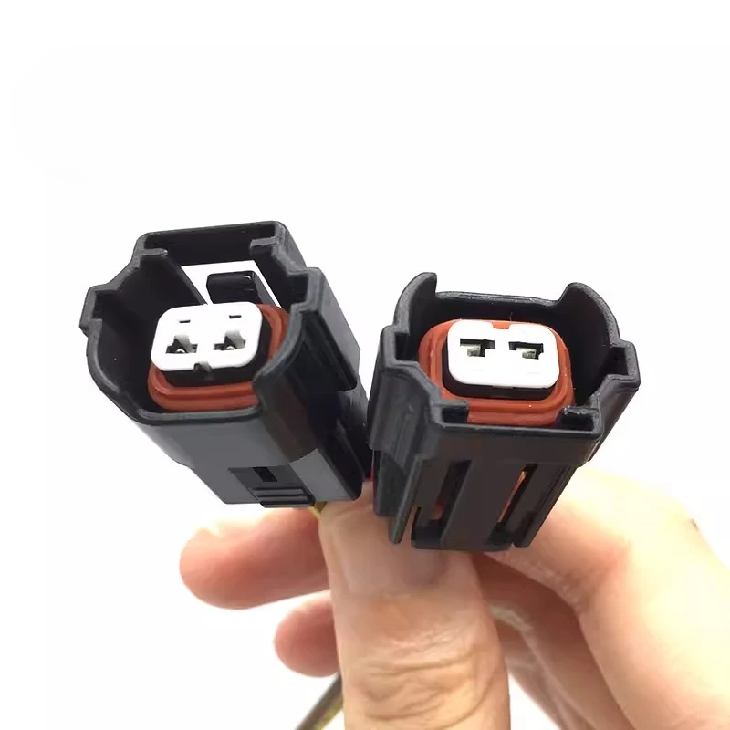 

2pcs For Volkswagen Santana Passat B5 Polo Fuel Injector Plug Wiring Harness