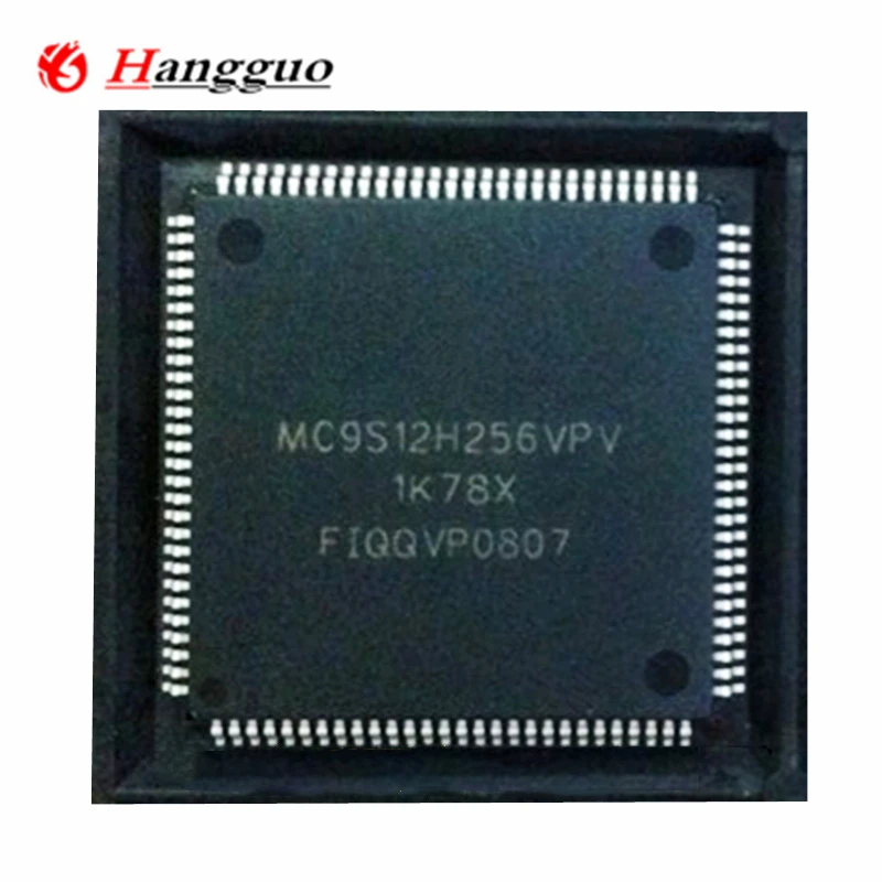 original MC9S12H256VFV 1K78X MC9S12H256 QFP-144 For Automotive computer CPU  IC Chip