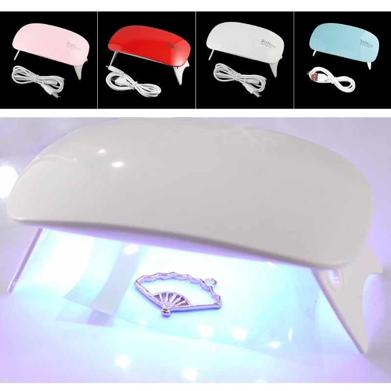 Epoxy Mold UV Ultraviolet Sunlight Curing Machine Nail Polish Dryer Baking Lamp Tools USB Interface Nails Phototherapy Machines