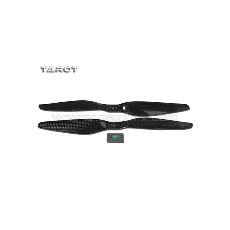 

Tarot High Quality 11Inch Carbon Fiber Prop 1155 11X5.5 1155R Propeller CW / CCW TL2827 Black for Quadcopter/Multicopter