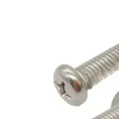Steel Screw Fasteners Silver Rust Resistant Replacement Parts For Underwater Pool Ladder Accessories Secure Tightening Hardware