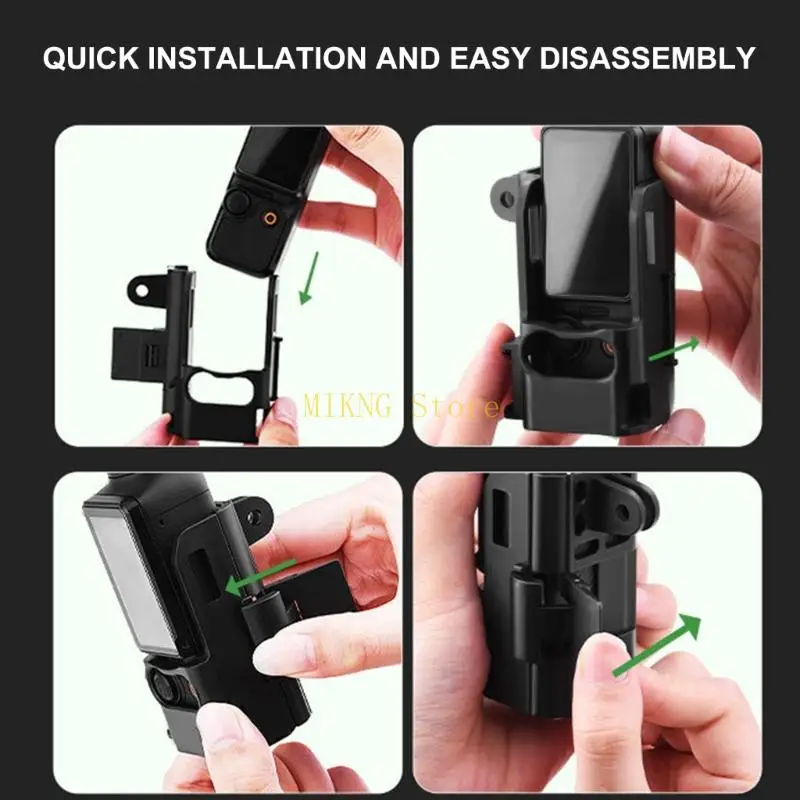 Многофункциональная базовая подставка для настольных компьютеров для Pocket3 Portable Cameras расширяемые аксессуары быстрого