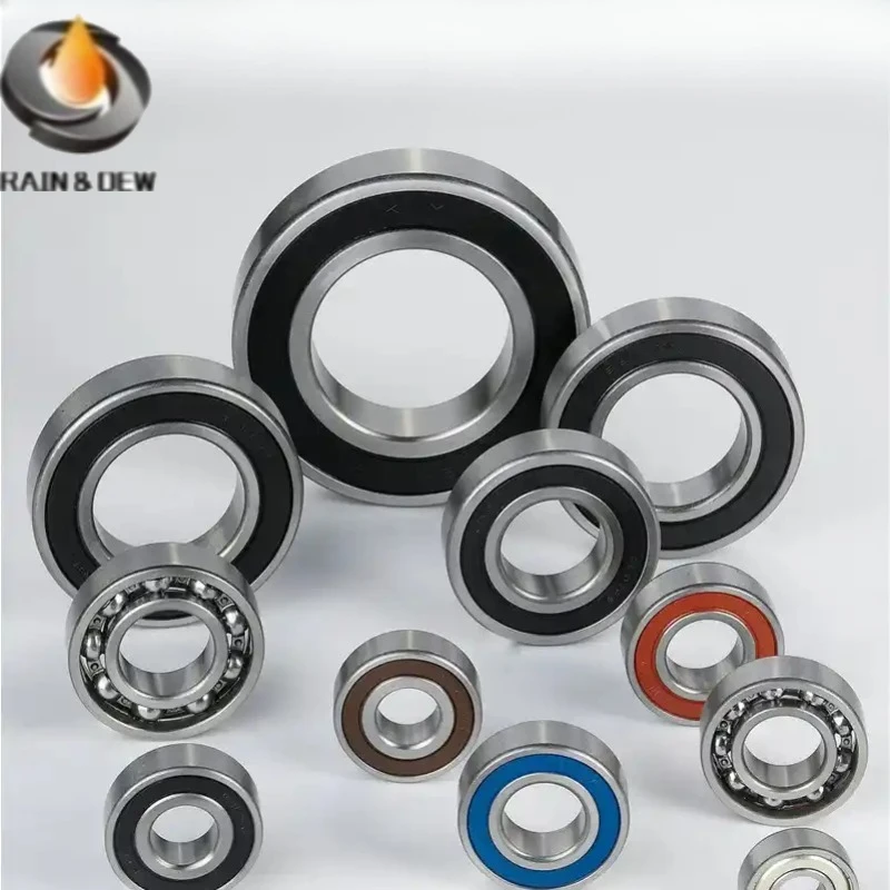 10Pcs Miniature Deep Groove Ball Bearings 604RS 4x12x4mm Bearing ABEC-7 608 623 625 695 6001 6800 6802 6900 6901 6902 6903 2RS