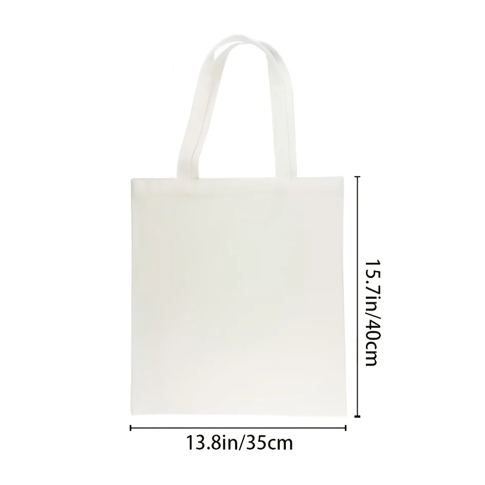 1pc Cat-Themed Tote Bag - Humorous Suitable for Office & Commute, Reusable Shoulder Bag with Cat Design, Suitable for Shopping,