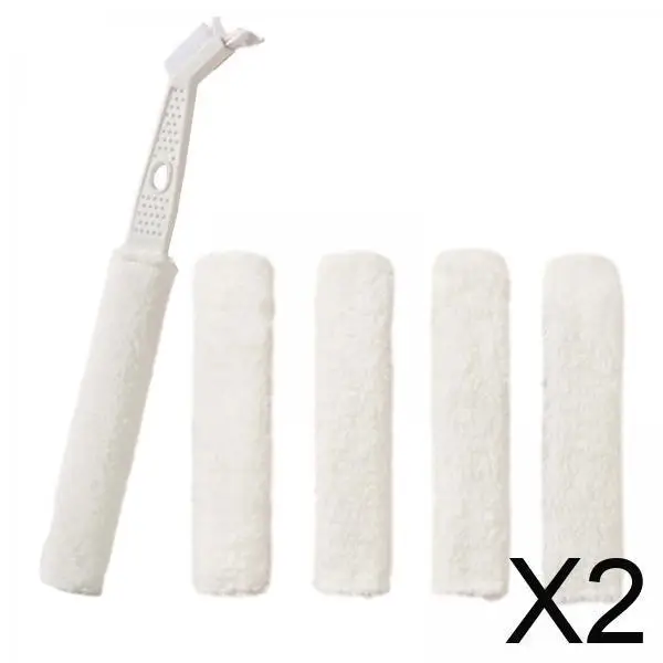 

2x щетка для чистки пыли, портативная щетка для удаления пыли, ручная тряпка для автомобильной мебели, компьютера