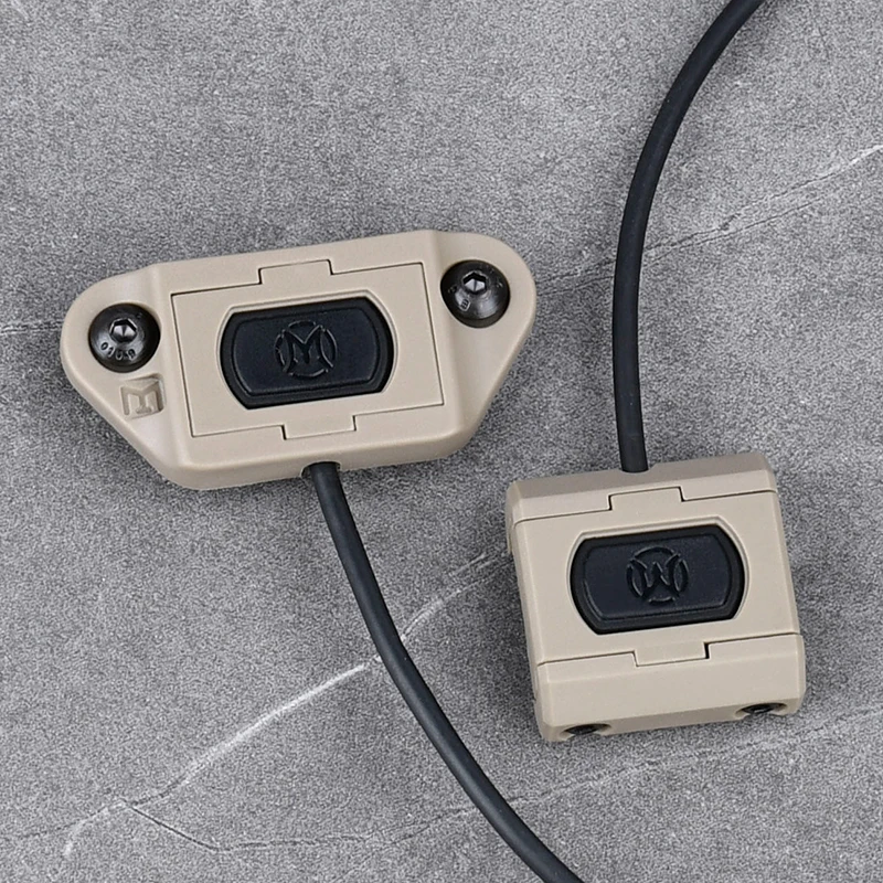 WADmersible-Joli laser à pression à distance, lampe de poche M300 Mfemale, ModButton Lite Fit Mlok KeyHapppicatinny Rail, DBAL A2 PEQ15 NGAL