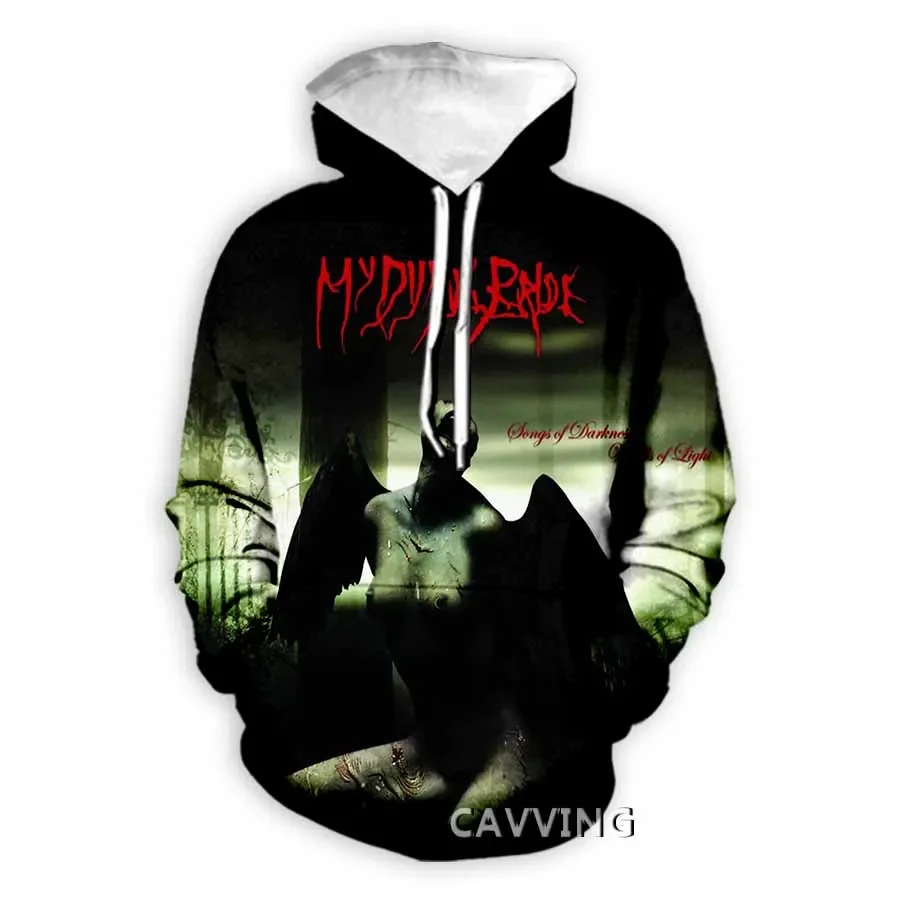 My Dying Bride 3D Printed Fashion Hoodies Hooded Sweatshirts Harajuku Hoodie Sweatshirts Tops Clothing for Women/men