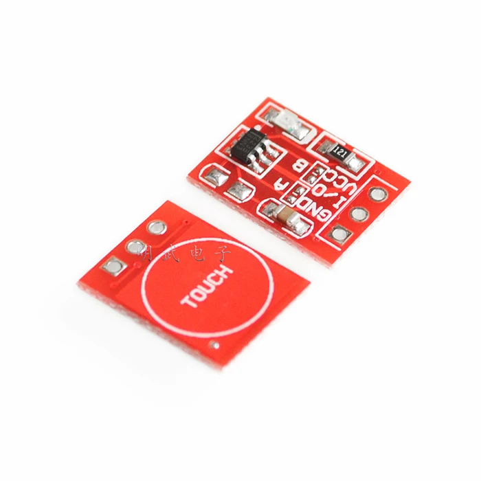TTP223 Touch Key Module self-locking Jog Capacitive Switch single-channel Transformation