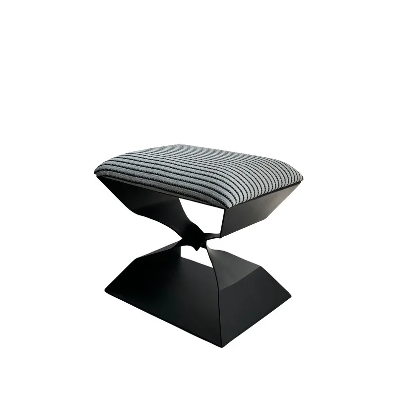 Modern modern design simple living room bedroom hotel room twist stool shoe changing furniture