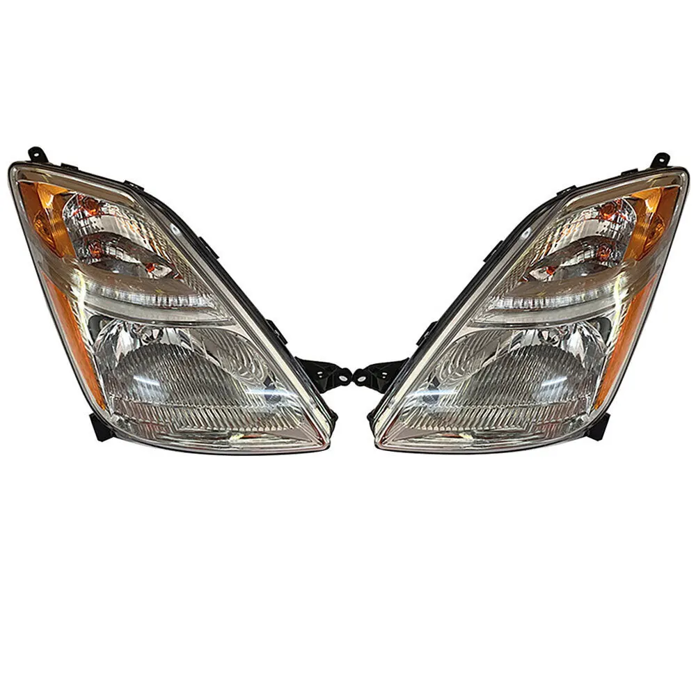 1 Pair Car Headlights For Toyota Prius 20 Automobile Headlamp NHW20 2004- 09 81170-47160  81130-47070 Front Headlight Assembly