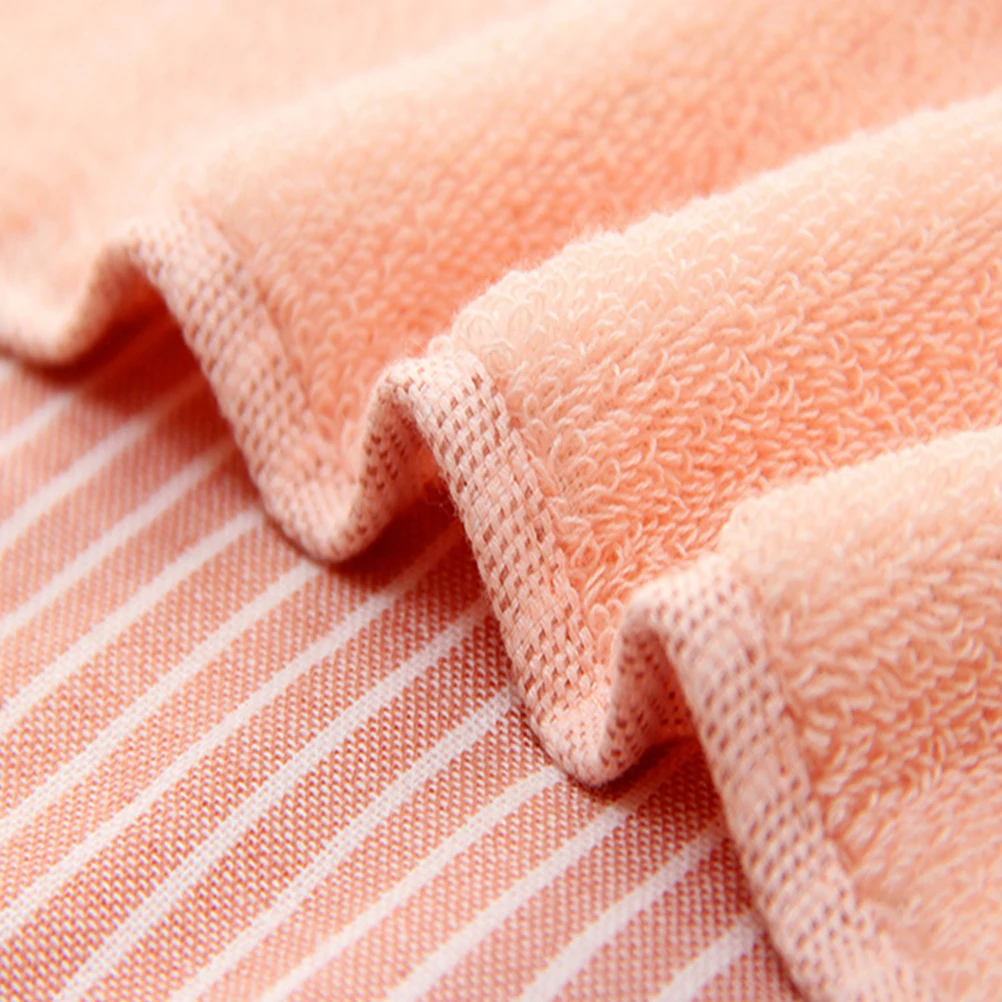 

1pc Pure Cotton Bath Thick Soft Facecloth Gauze Washcloth Breathable Newborn Baby Skin Care For Home Hotel Use Pink Cotton