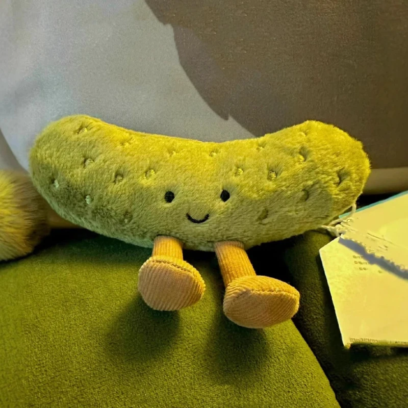 ألعاب الخيار القطيفة المرحة واللطيفة المخلل الحلي حقيبة الظهر المعلقات مفتاح المعلقات ديكورات السيارات الداخلية الإبداعية هدية صغيرة