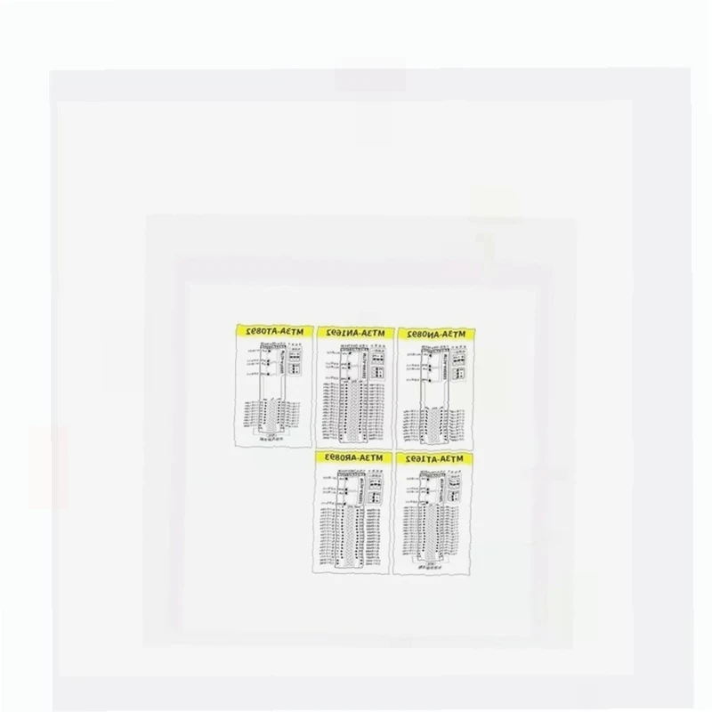 MODBUS TCP Integrated Remote I/O Module Digital Analog Temperature  MT3A Series