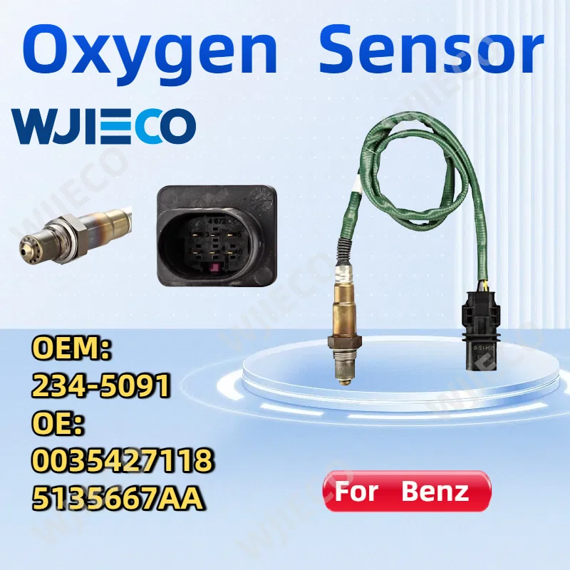 NEW O2 Oxygen Sensor 234-5091 For MERCEDES-BENZ  for Freightliner for Dodge Auto Spare Accessory 0035427118  5135667AA