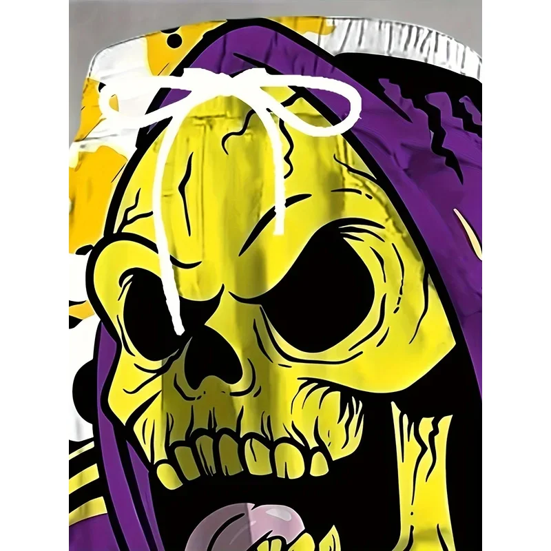 2026 Pantaloni alla moda da uomo nuovi Halloween stampati Pantaloni sportivi per il tempo libero ad asciugatura rapida Abbigliamento da corsa all'aperto, Spogliatoio quotidiano