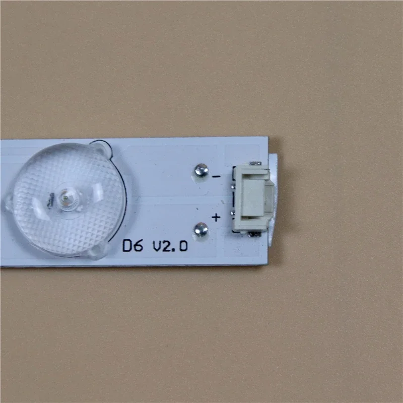 Светодиодный полный массив телевизора для Sencor SLE49F57TCS 49 дюймов, светодиодная лента для подсветки 5800-W49001-1P00, комплект матриц, светодиодные лампы, ленты, ленты RDL490FY