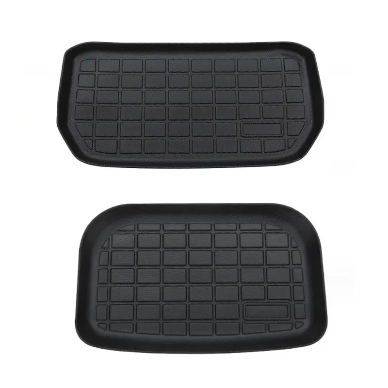 TPE Trunk Mat Front and Rear Mat For Tesla Model 3 Model Y