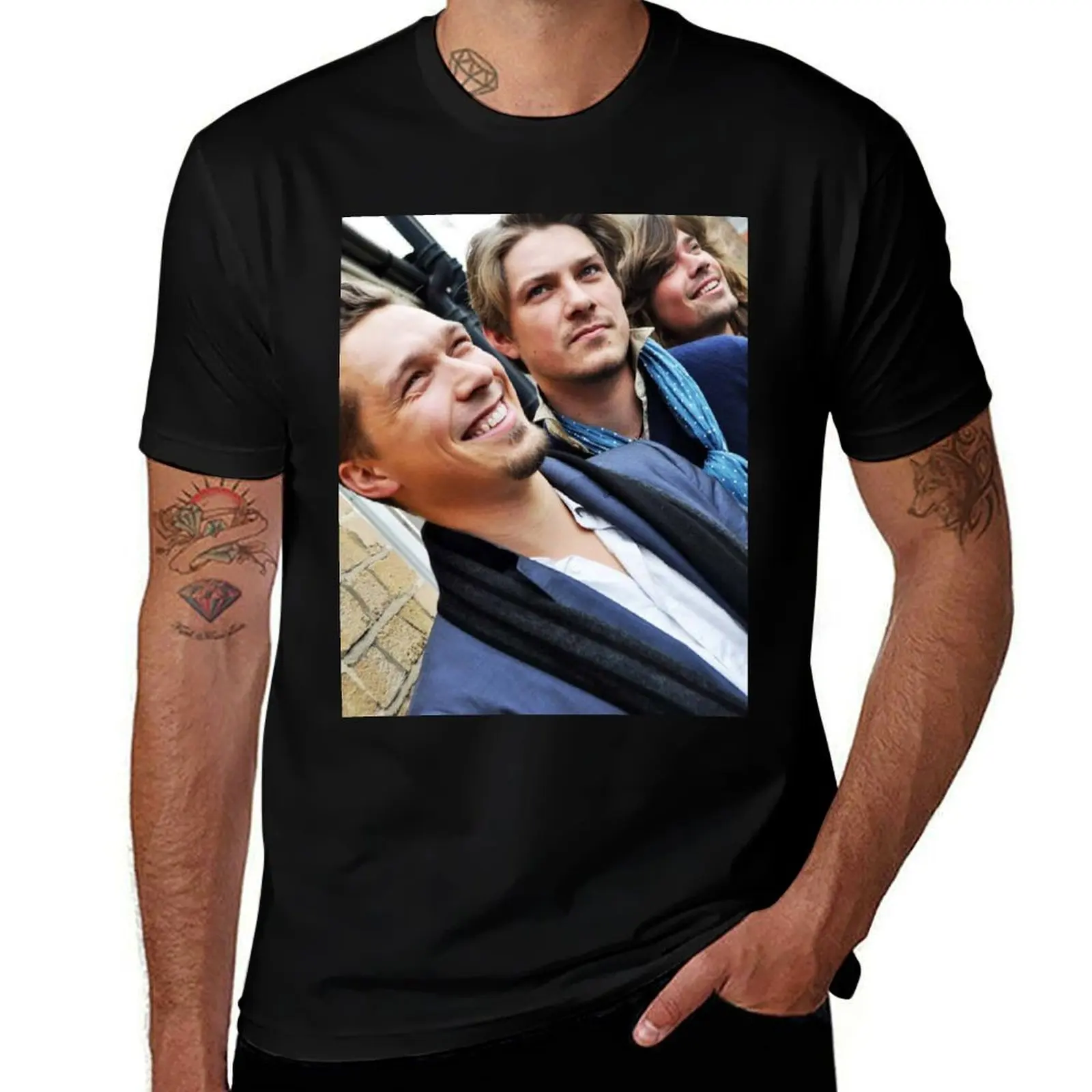 

Hanson T-Shirt t shirts cotton 100% t shirts for man graphic tees