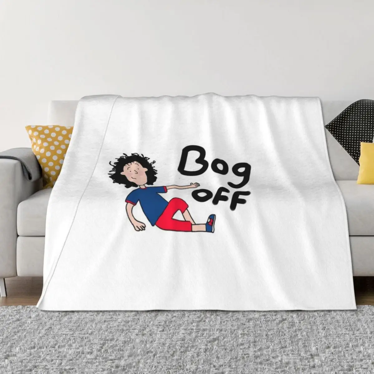 Tracy Beaker Throw Blanket Thermals For Travel Custom Giant Sofa Cute Blankets