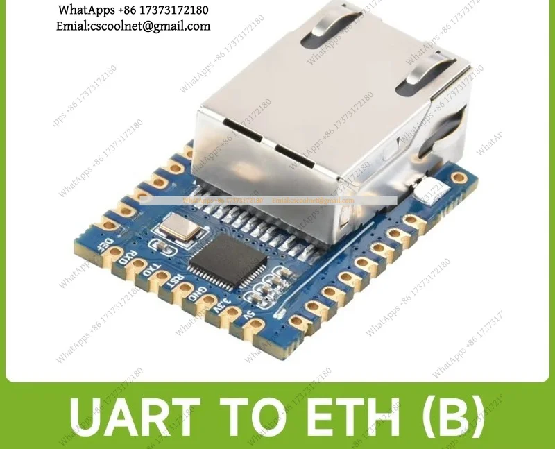 k06 TTL UART To Ethernet Mini Module Modbus Gateway For Waveshare