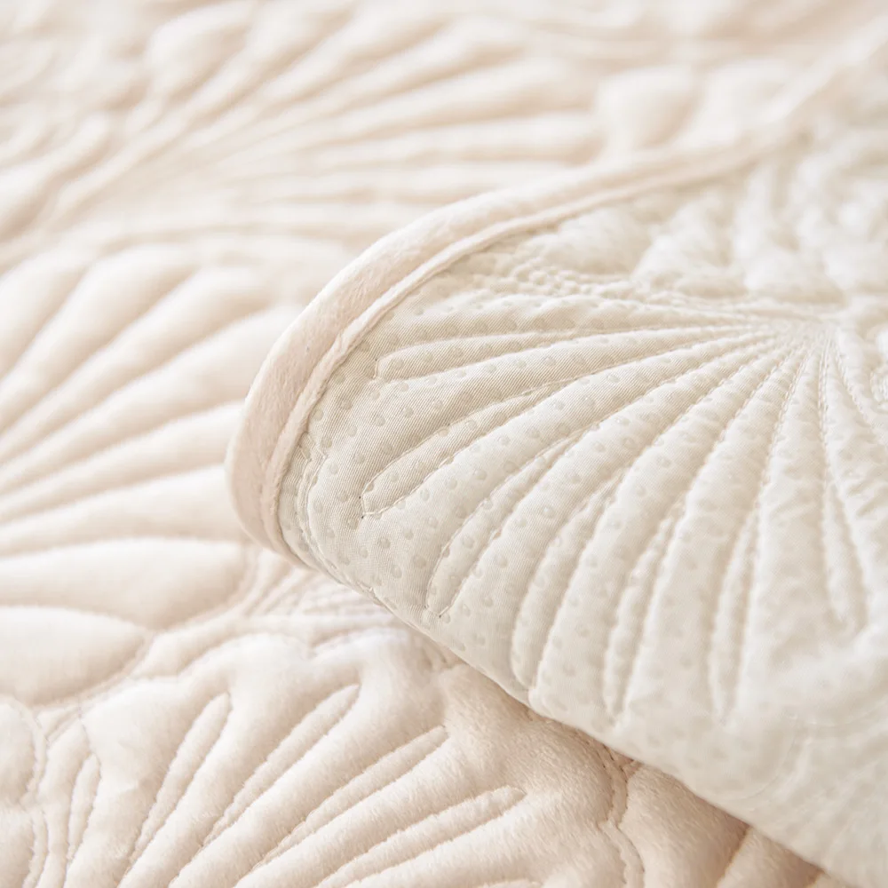 Plush Sofa Cushion Non-slip Sofa Cover Fabric Cushion All Seasons Universal All-inclusive Universal Backrest Towel