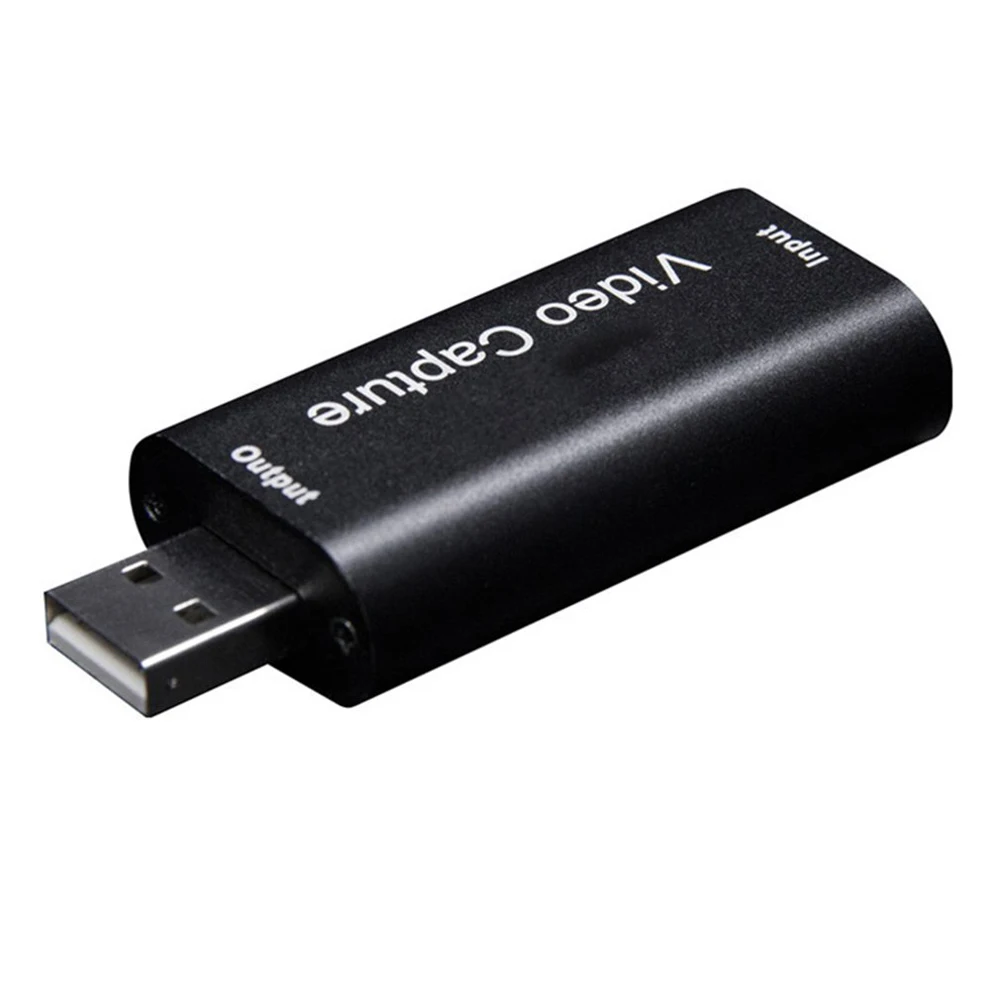 Imagem -02 - Cartão de Captura de Vídeo Compatível com Hdmi 4k Usb 2.0 Adaptador para Jogos Ps4 Filmadora Dvd hd pc Gravação da Câmera Live Streaming