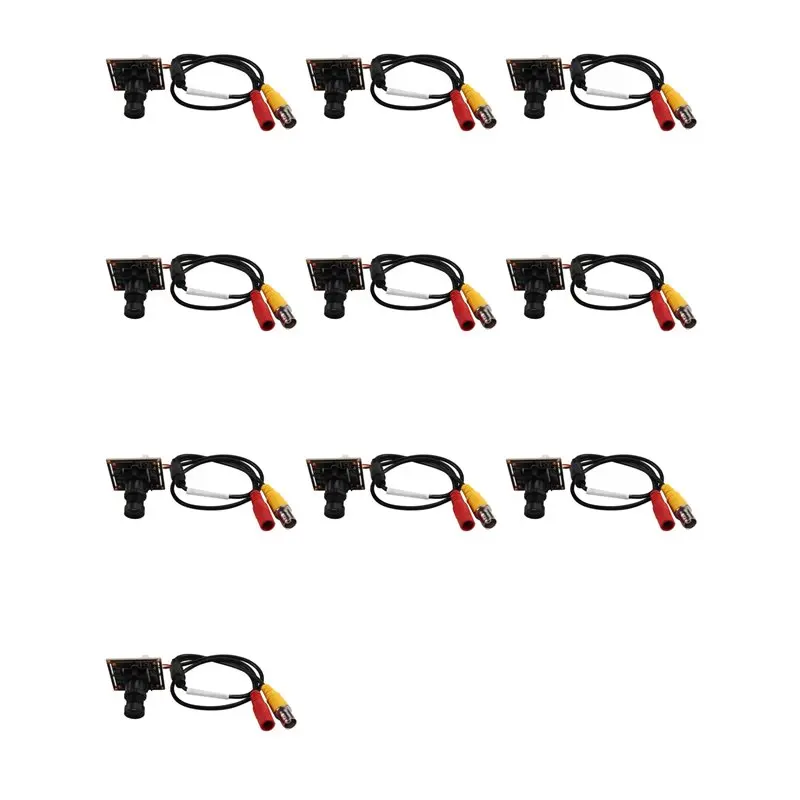 BTLIFE-10X 1200TVL 5MP Analog CCTV Camera Module With 25Mm Lens For DIY Microscope Telescope Car Camera Video Doorbell PAL