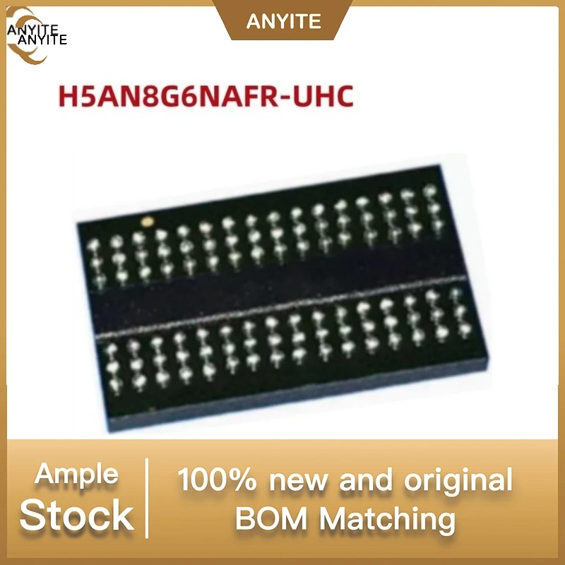 NEW 2PCS/Lot  H5AN8G6NAFR-UHC H5AN8G6NAFR DDR4 FBGA96 1GB