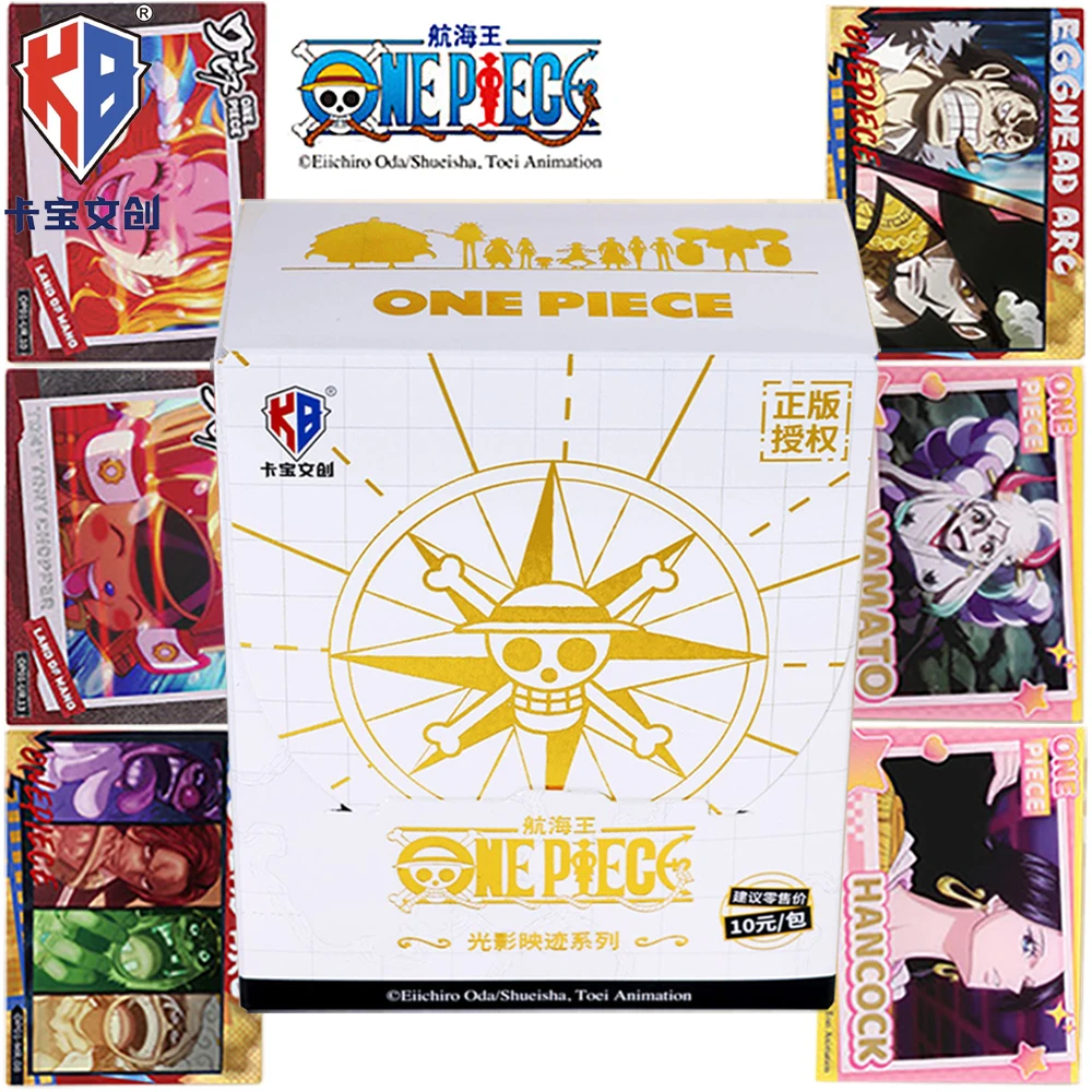 

Genuine Kabao One Piece Exquisite Collection Card Creative Character Poster Card Fans' Like Hot Blooded Anime Rare Peripherals