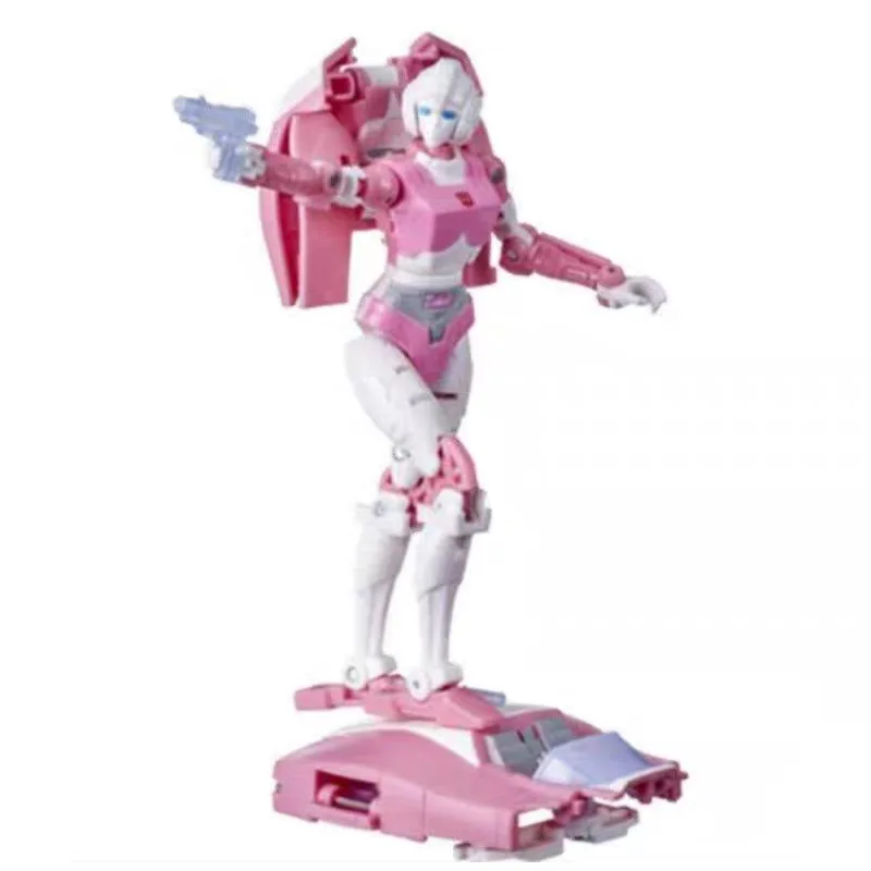 New Original Hasbro Transformers Classic Toys War for Cybertron:WFC-K17 Arcee Action Figure Hobbies Toys Collectible