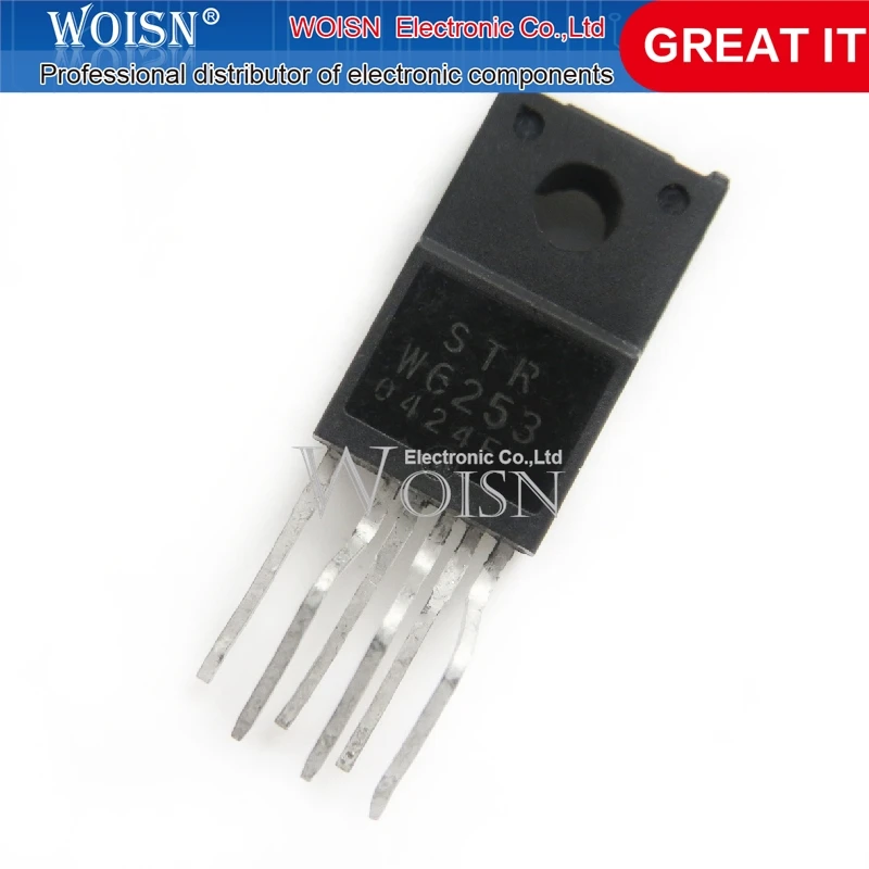 STR-W6253 TO-220F-6、w6253