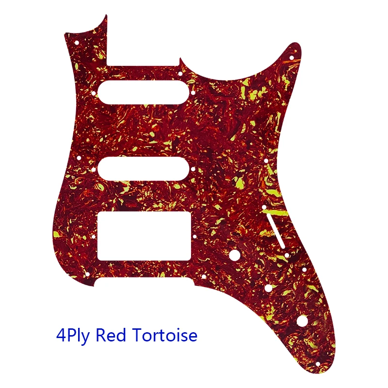 Pleroo Custom Guitar Pickgaurd - For MIJ Ibanez AZ224 Guitar Pickguard SSH Pickup Scratch Plate Multicolor Choice