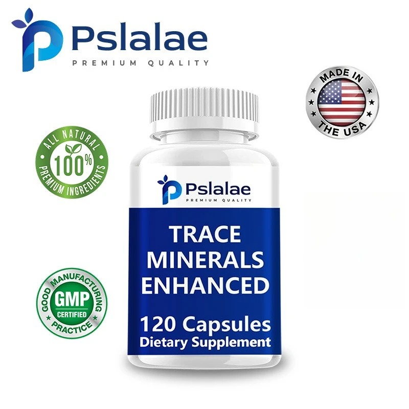 Trace Minerals Enhanced - It Helps Boost Energy, Hydrate and Strengthen The Immune System, and Accelerate Metabolism
