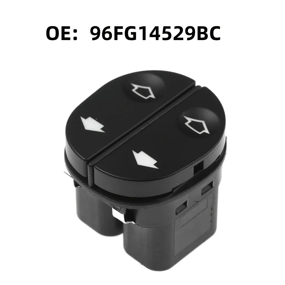 OE Number 96FG14529BC Car Electric Power Window Control Switch Button Auto Window Lifter Replacement Parts Fit For Ford KA Fiest