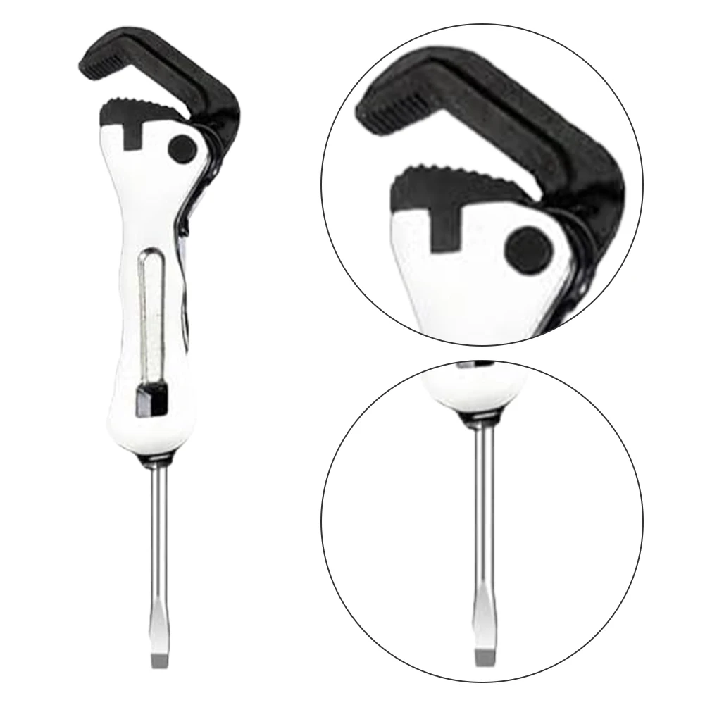 Micro Stubby Wrench Self-Adjusting Wrench Portable Multifunctional Wrench Miniature Short Handle Wrench