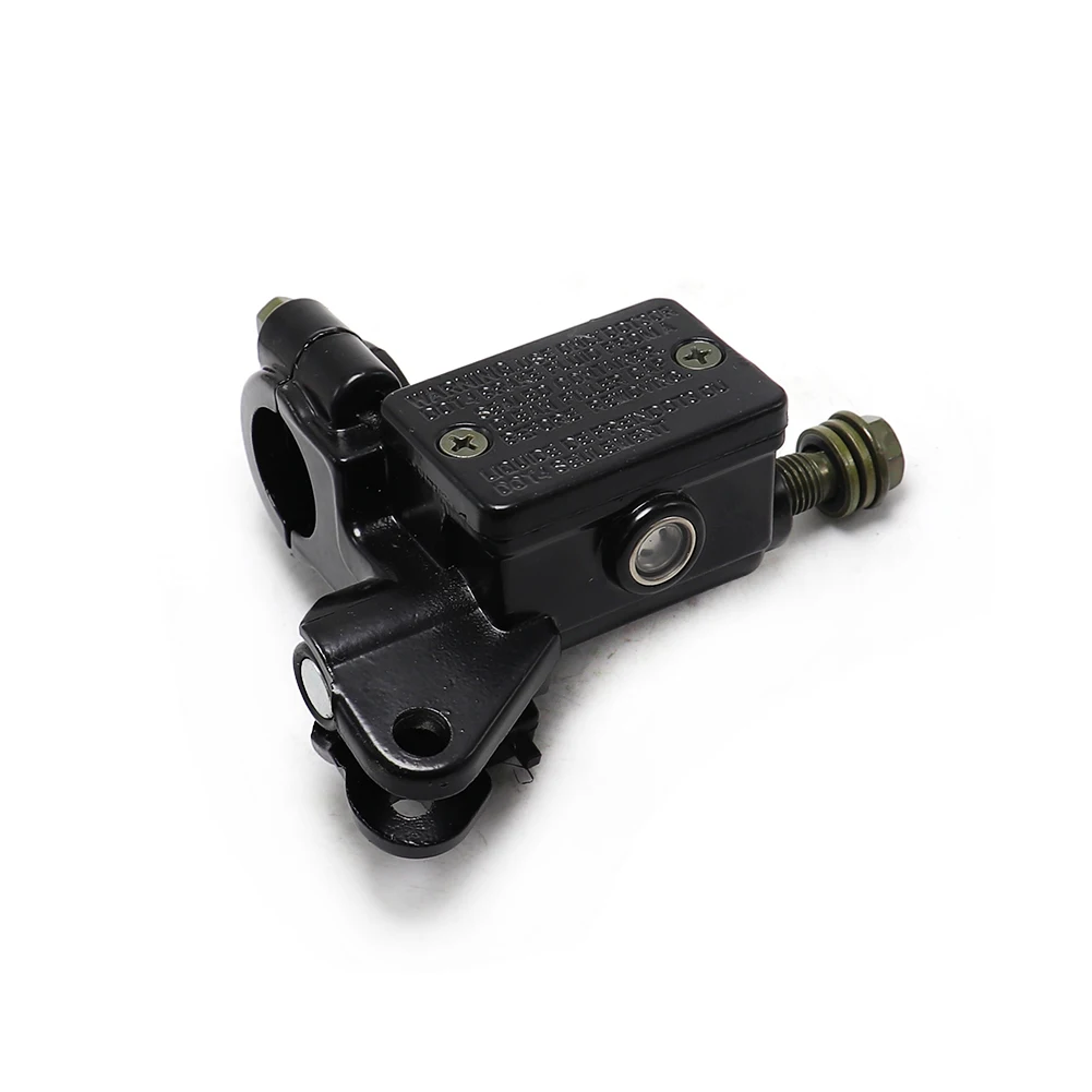 Universal Motorcycle Brake Pump Body Black Brake Master Cylinder For Kawasaki Ninja Yamaha Honda Fits Most Scooters Off-Road