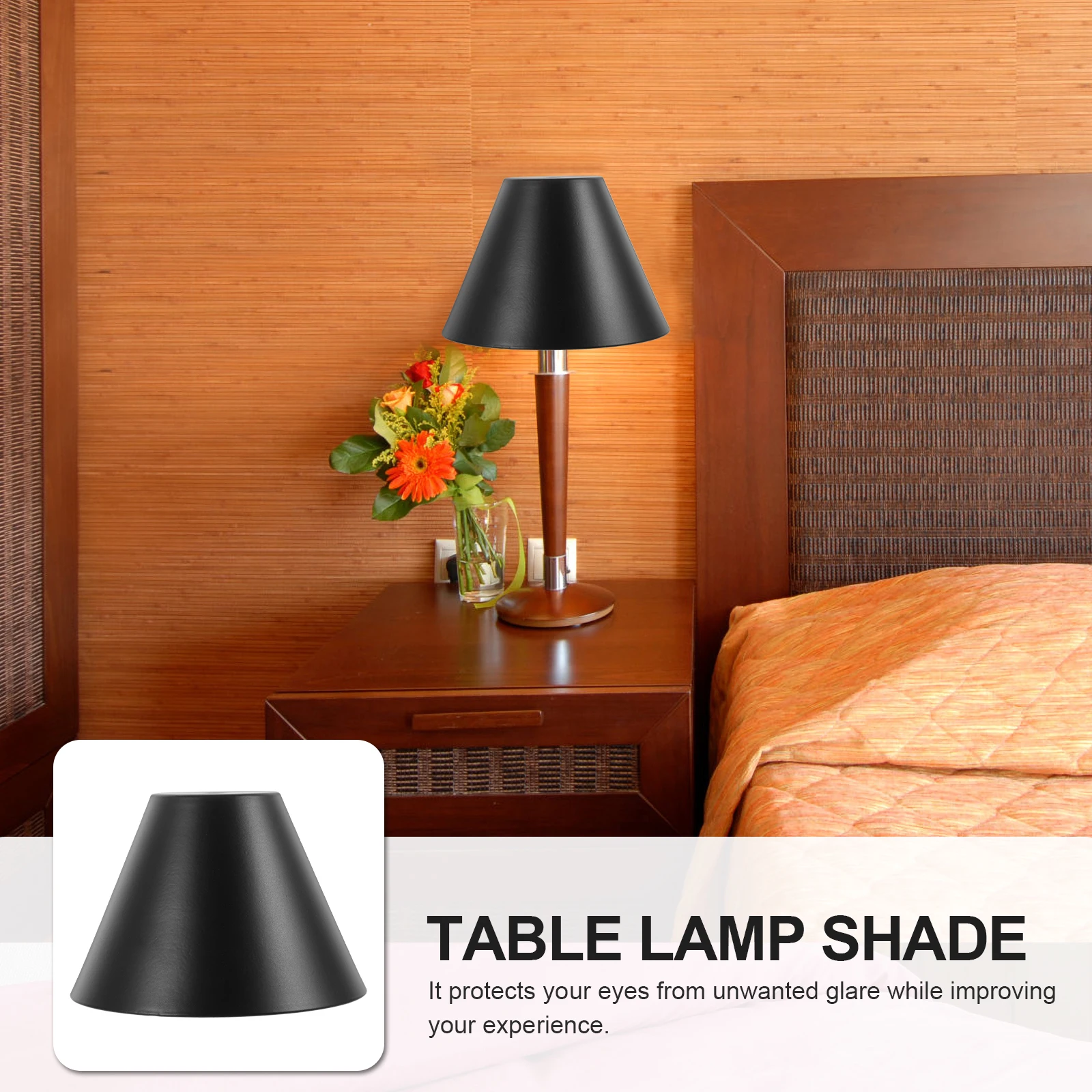 

Lampshade for Table Vintage Hanging Marble Lampshades Warehouse Floor Black Replacement Indoor