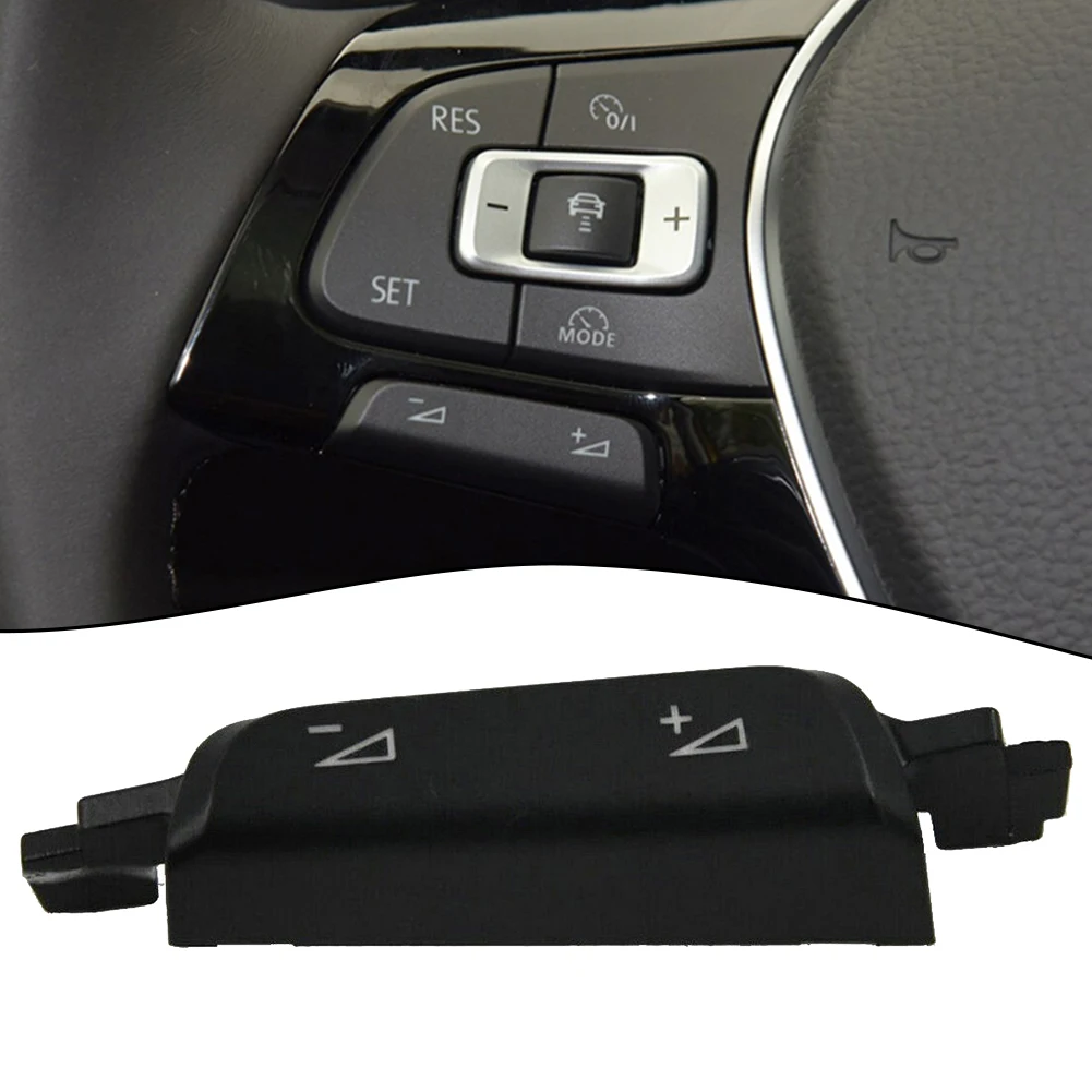 Car Steering Wheel Control Volume For Golf 7 7.5 For Passat Switch Control Volume Button Switch Cover