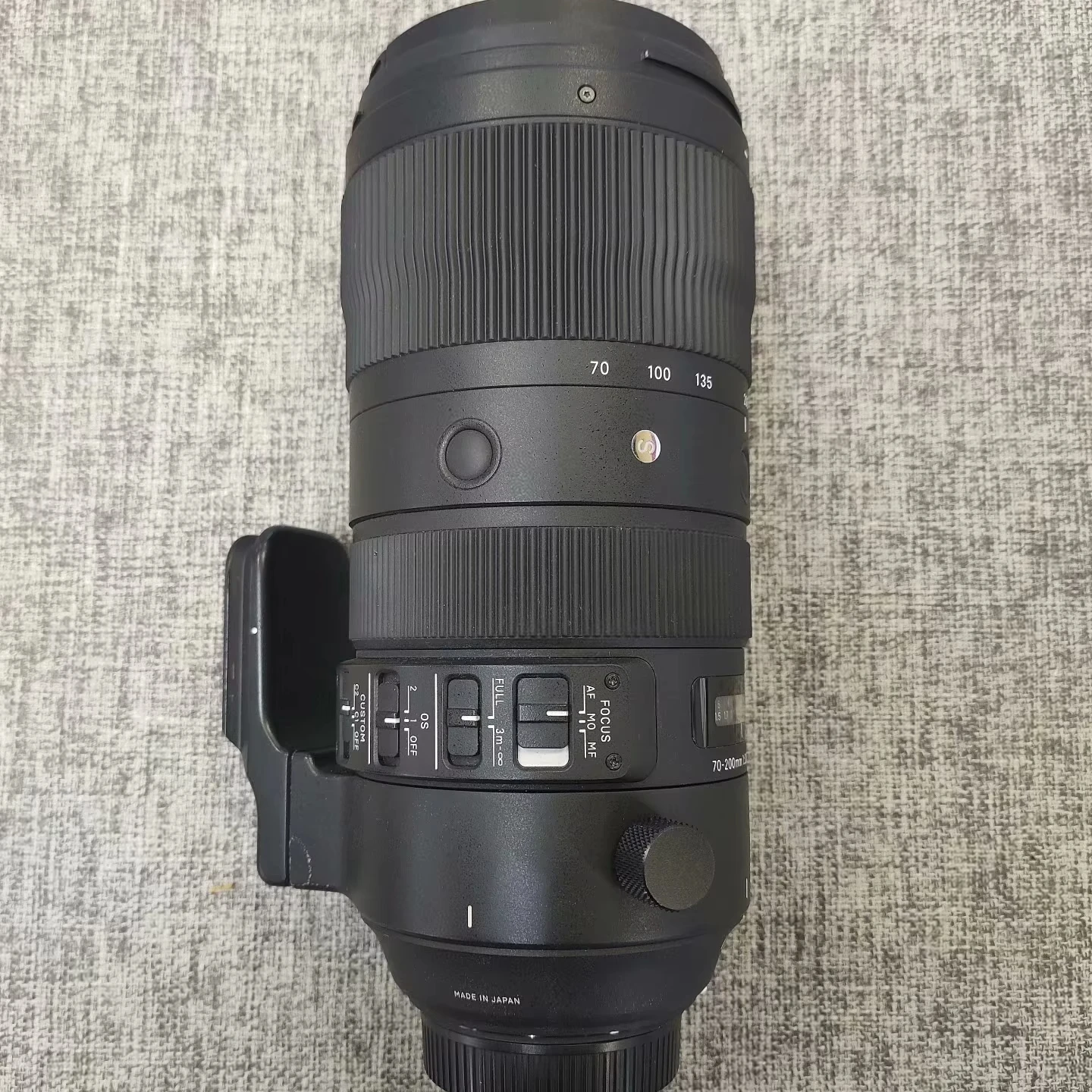 HFT Professional Sigma 70-200mm F/2.8 DG OS HSM Sports DSLR Digital Camera Lens Full-frame Lens Zoom Wholesale