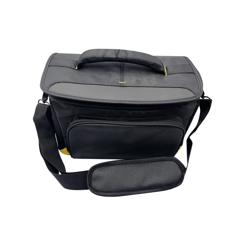Imagem -02 - Bolsa Preto do Anfitrião do Gps para a Estação Móvel Trimble Rtk Bolsa de Ombro Portátil Principal Pequeno