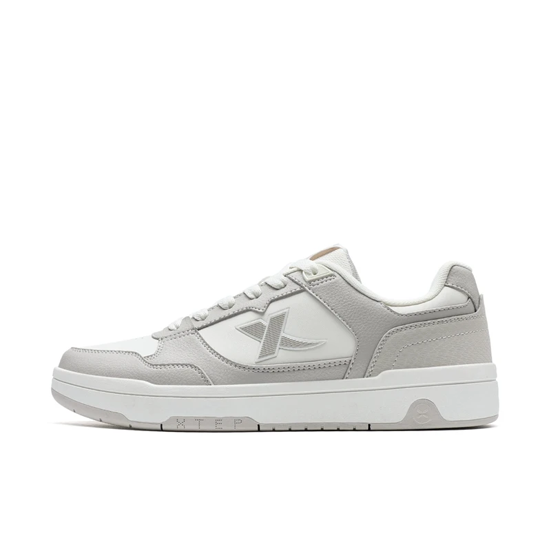 Xtep Skateboarding Shoes For Men 2024 Winter Wear-Resistant Skate Shoes Shock Absorption Sneakers 876419310031