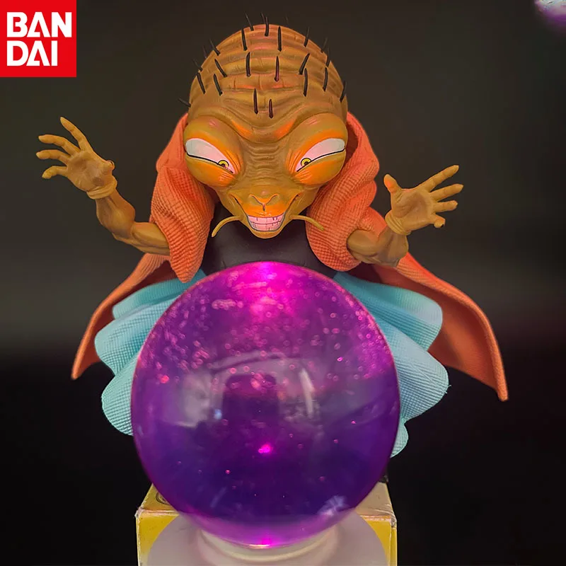 Genuine GK Dragon Ball Figures Magician Babidi Action Figure Anime Collection Statue Son of Bibidi Bobbidi Figurine Model Toys