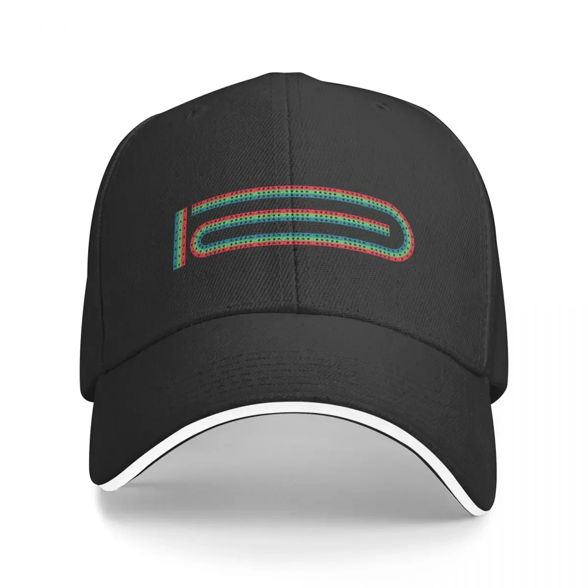 Cribbage Board 3 Track Classic Cap Casual Baseball Caps Adjustable Hat Summer Unisex Baseball Hats Customizable Polychromatic