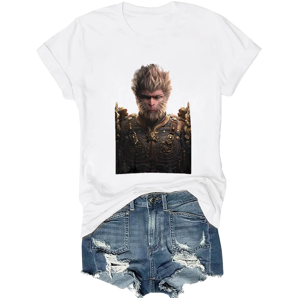 Black Myth Wukong Shirt Funny Black Myth Wukong Shirt Black Myth Wukong Tee