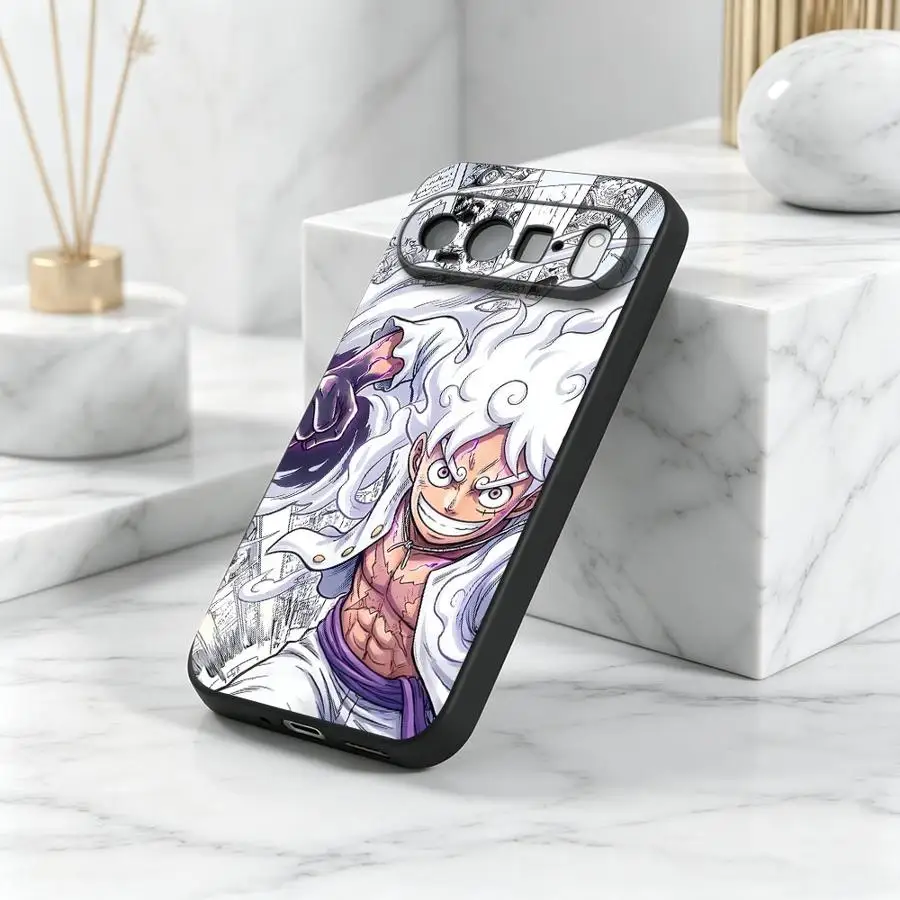 Anime Cool L-Luffys Zoros Hülle für Google Pixel 11 pro 11ProXL 10 9 Pro XL 6a 7a 9a 6 7 8 Pro 8a 10a Funda Handyhülle