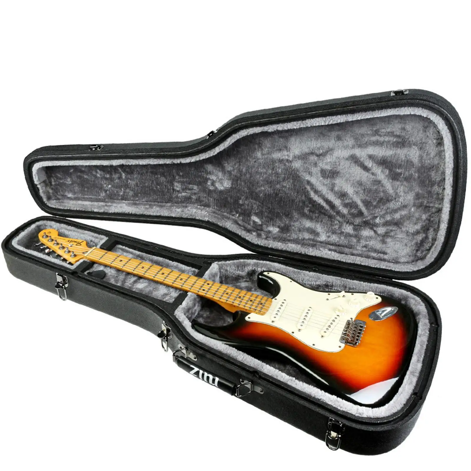 

Guitar Case Protection Lightweight with Handle Thickened Straps Professional Handheld Travel Waterproof Electric Guitar Bag