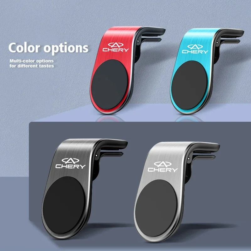 

Magnetic Car Phone Holder for Chery S5 O5 E5 C5 PRO PHEV Tiggo 5 8 7 Arrizo Jetour X70 X70SM Air Vent GPS Mount Auto Accessories
