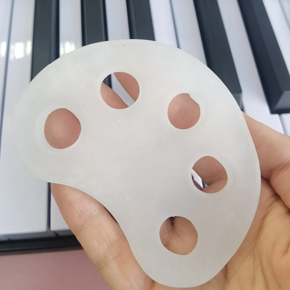 

2 Pcs Piano Finger Trainers Durable Guitar Training Home Exercisers Practical Strengtheners Reusable Long Lasting Support