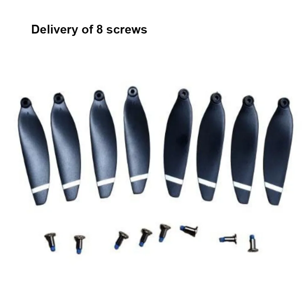

Universal Brushless Drone Fan Plastic Black Blade Spare Parts Folding Propeller Wind for L900 PRO/ SE /MAX/ L900GPS