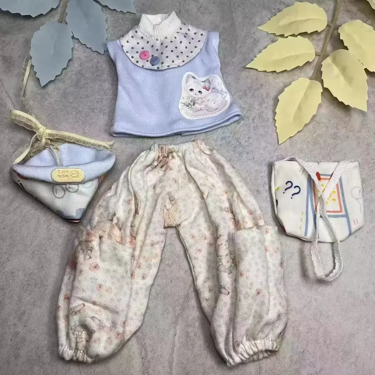 Mode 1/6 BJD Puppe Outfit Casual 30cm Puppe Prinzessin Kleid Ändern Kleidung Zubehör